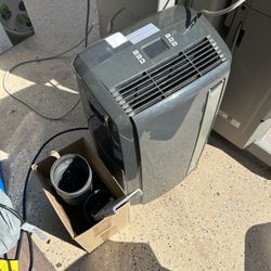Portable AC With Heat And Dehumidifier 