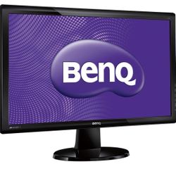 2, 24” Computer Monitors.   Benc Brand. 