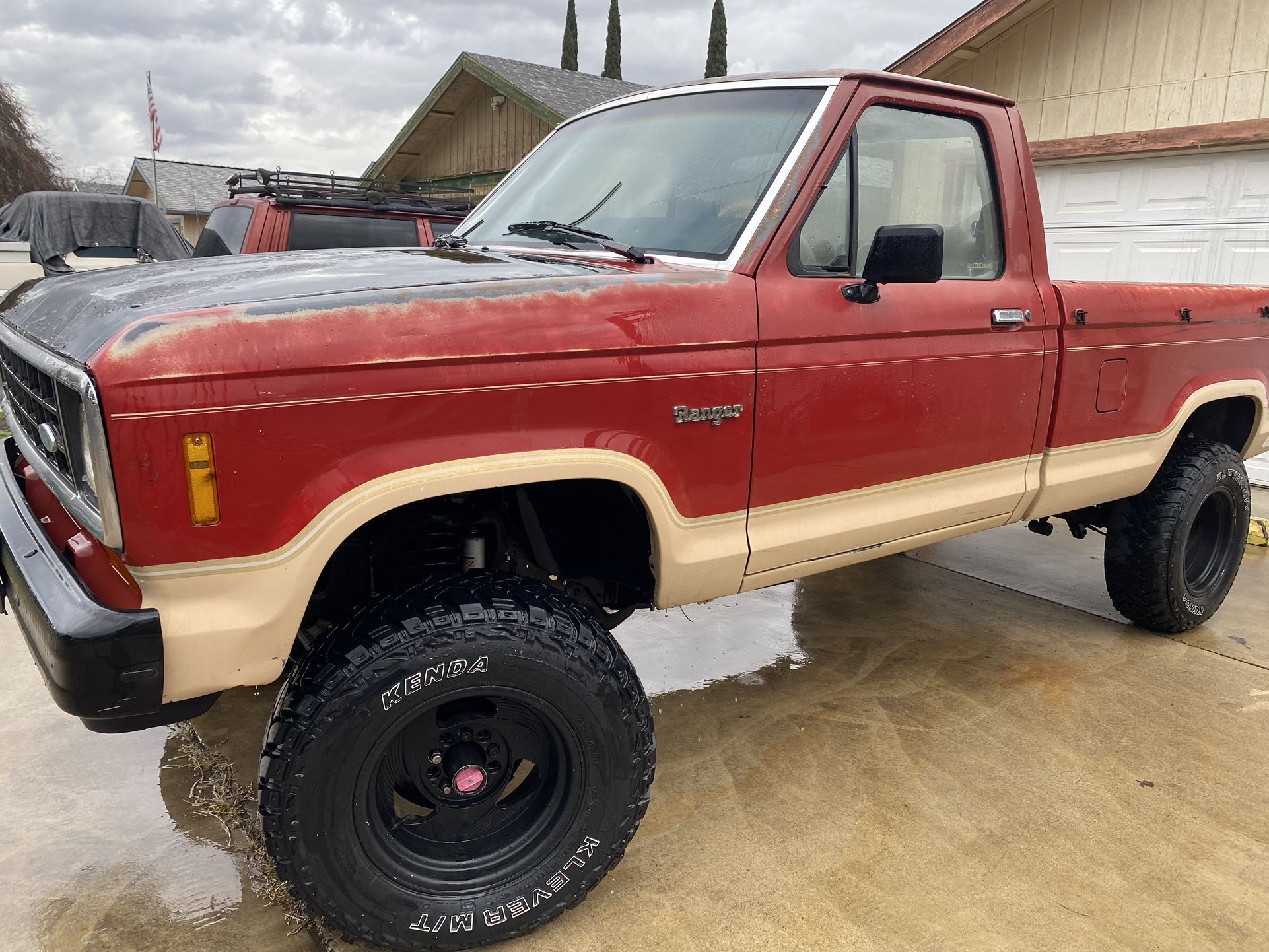 1985 Ford Ranger