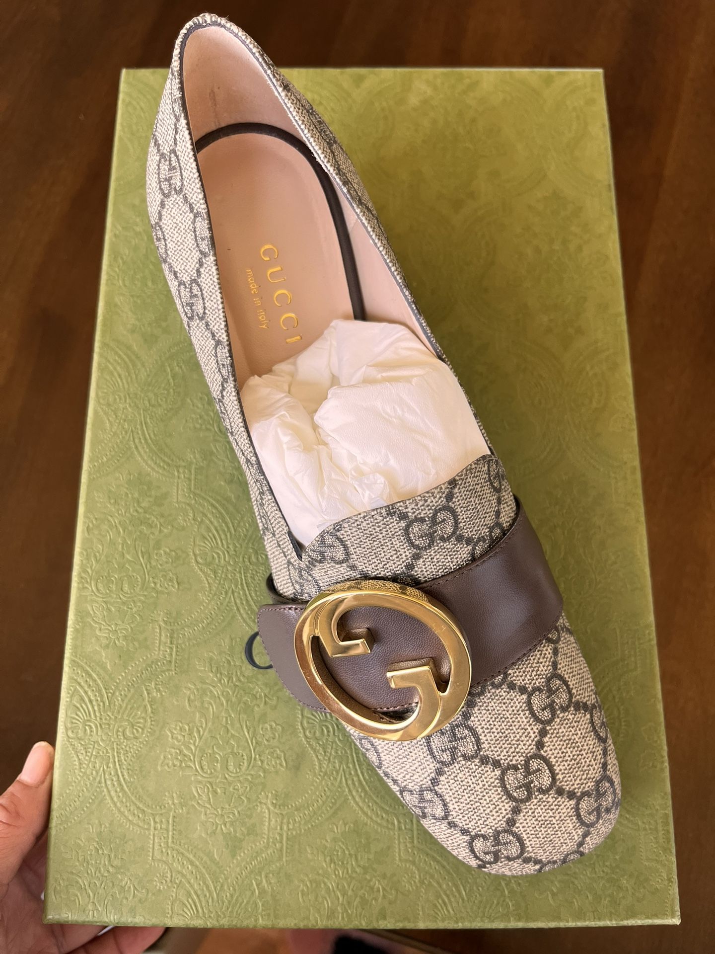 Gucci Shoes GG Supreme