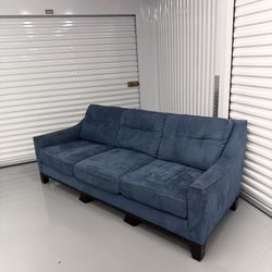 Blue Couch