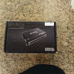 Shark 100.4 Motorcycle Amp