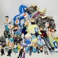 Disney Princess Frozen Toys Elsa Doll Anna Doll Kristoff