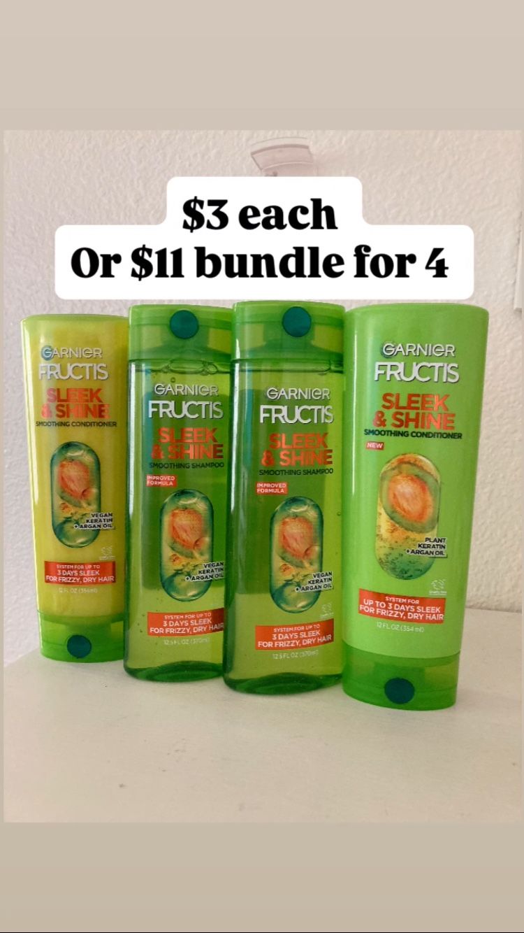 Garnier Fructis Shampoo/ Conditioner 