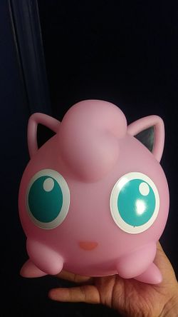 Jigglypuff light up action figure