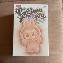 Authentic Pop Mart BIG into Energy Labubu