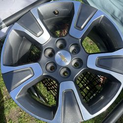 4 Rings 17 For Chevi  6 Lugs 