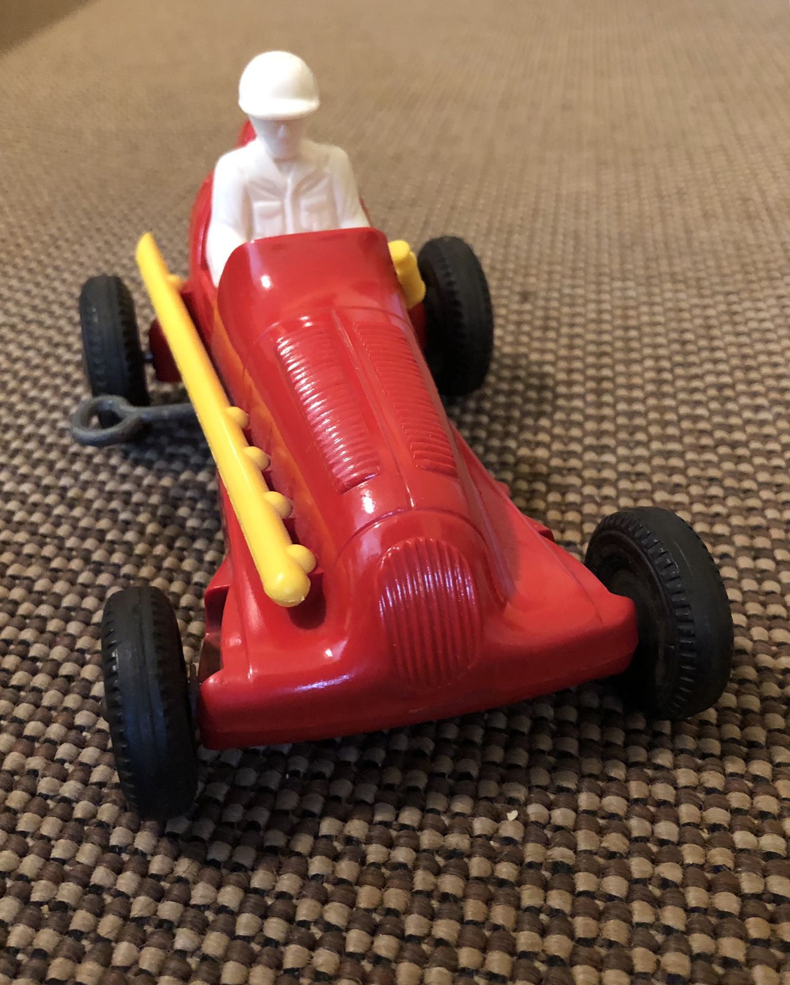 Vintage Marx Wind-Up Toy Race Car 🏎