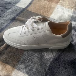MAGNANNI LEATHER SNEAKERS