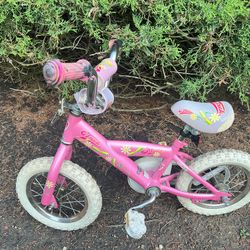 Trek bicycle for toddler girl