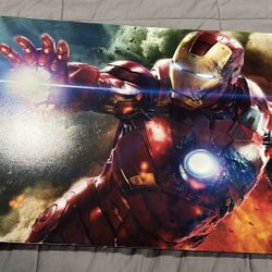 Iron Man Poster Art
