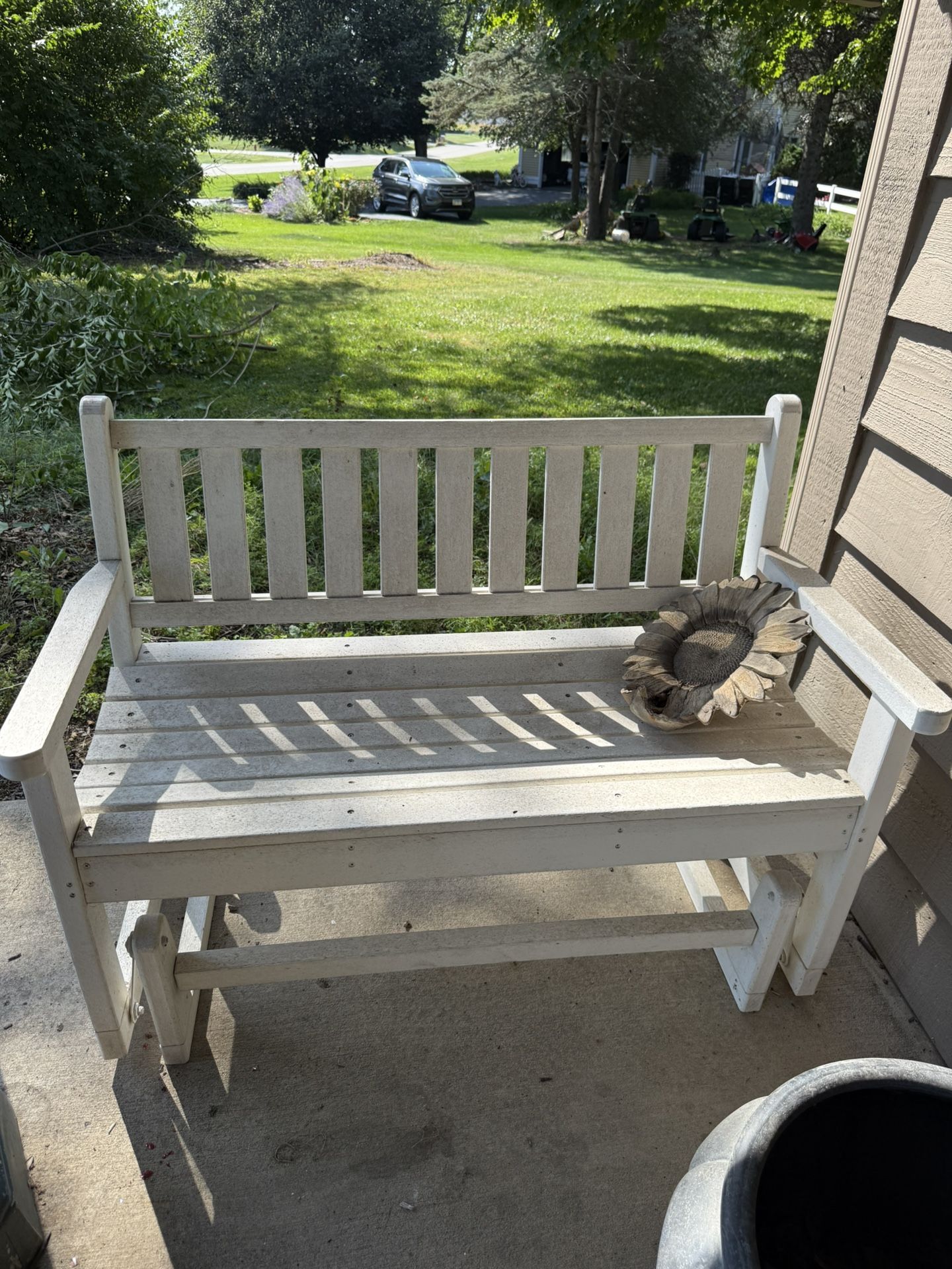 concrete Flower Pots/Glider