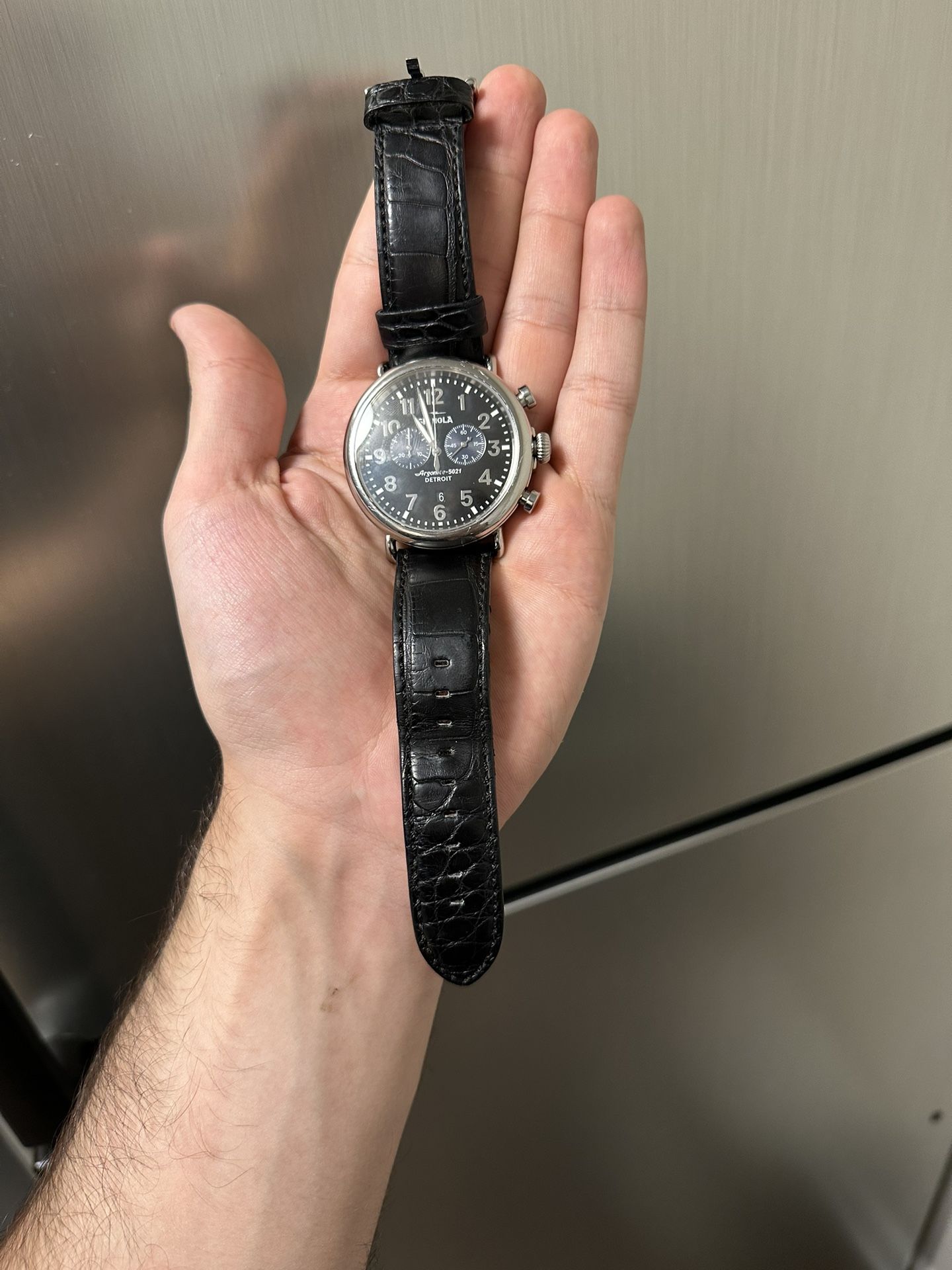 Shinola Runwell Chrono 47mm Watch
