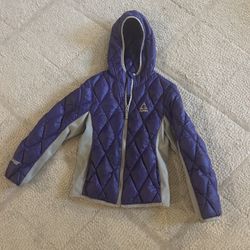 Girls Gerry Parka-Size 7/8 Years Old