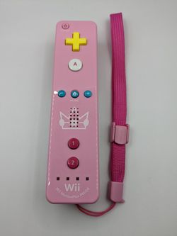 Princess Peach Wii Controller