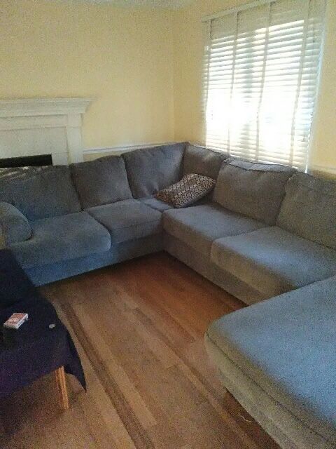Sectional couch!