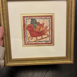 Vintage Christmas Wall Decor 🎄