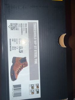 CATTERPILLAR BOOTS THRESHOLD WP ST STEEL TOE