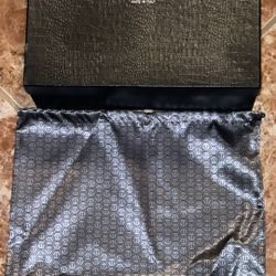 Empty Box + Soft Bag Philipp Plein, Saint Laurent , Saint Laurent Paris , Versace $25 Each Box Whit A Bag 
