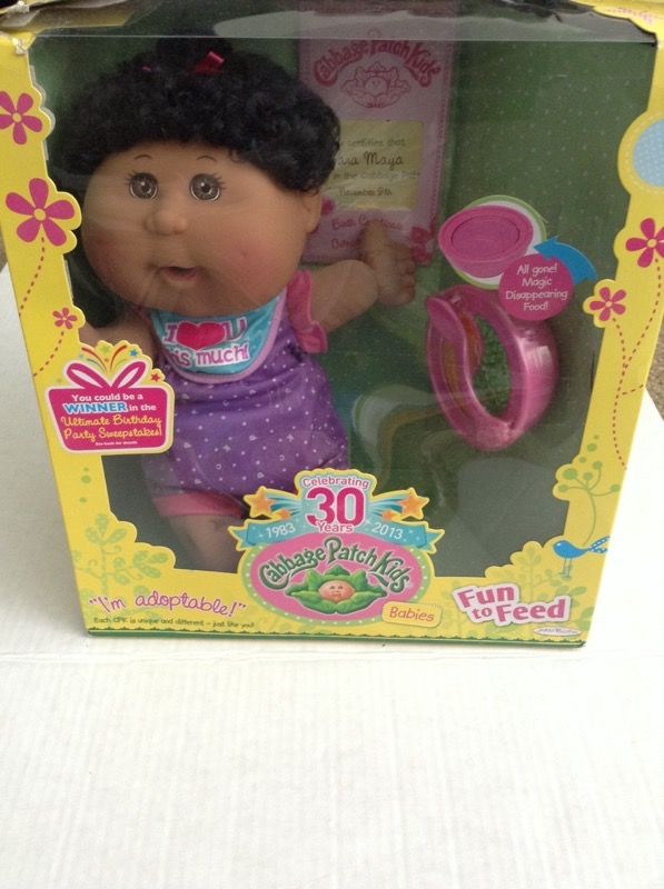 New Cabbage Patch Kids Babies Doll