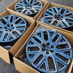 24" gmc denali ultimate factory wheels 
