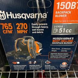 Husqvarna Sopladora 