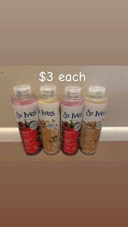 St Ives body wash