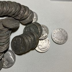  Buffalo Liberty V Nickel Collection 