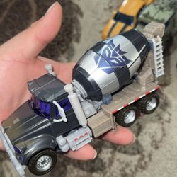 Transformers Rotf Mixmaster Figure