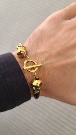 Alexander McQueen Skull Bracelet