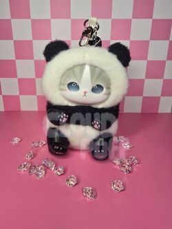 Mofusand Panda Plush Pendant