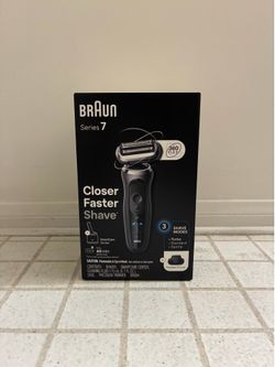 Braun Electric Shaver Series 7 New