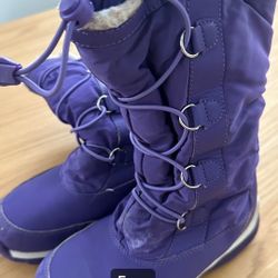 Lands End Kids Snow Boots