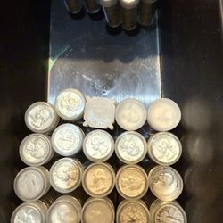 Silver Rolls For Sale