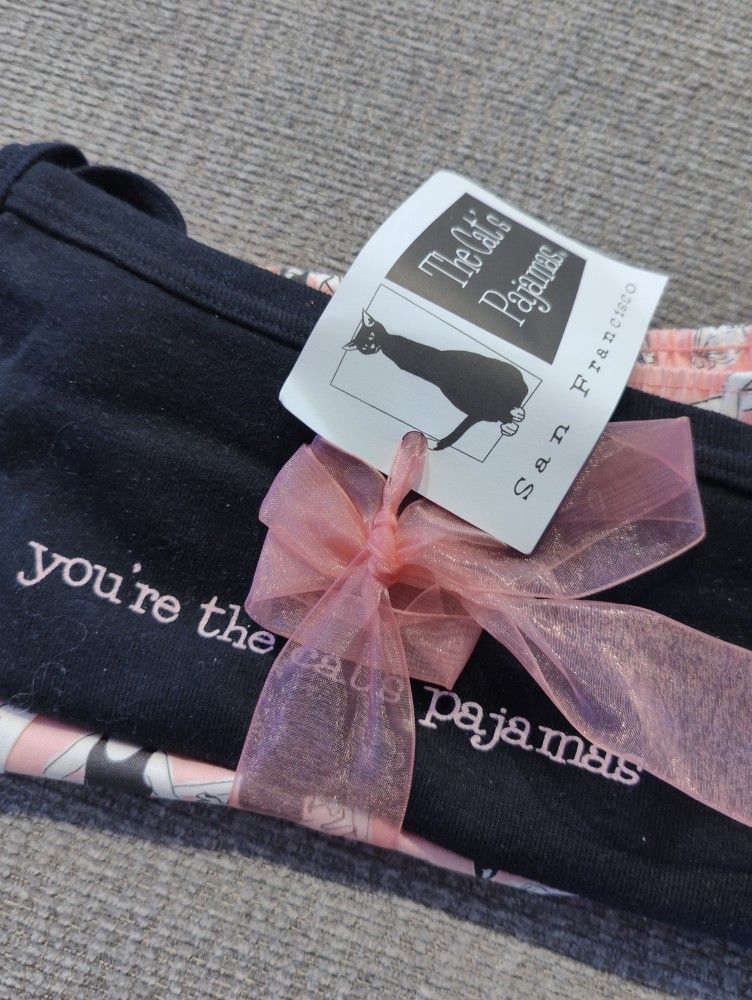 "You're The Cat's Pajamas" PJ's