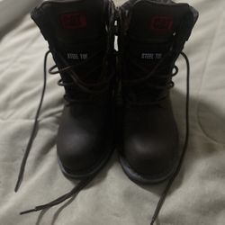 Steel Toe Work Boots For Sale 