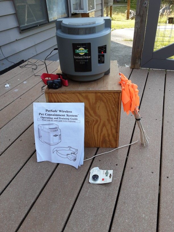 Wireless Pet Fence