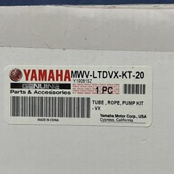 Yamaha Jet Tube, Rope, Pump Kit, And Other Accessories