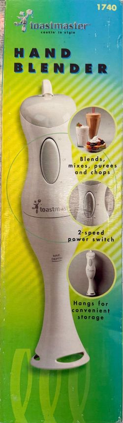 Hand blender NIB