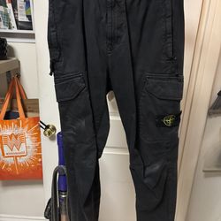 Stone Island Cargo Pants Size 30