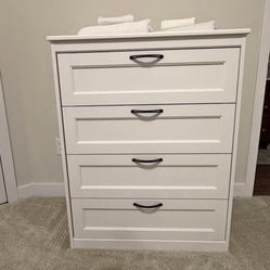 White Cream Dresser 