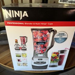 Ninja Professional Blender with 2 Cups