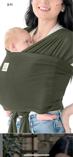 New Keababies wrap carrier designed for infants ranging from 7 to 35 Lbs