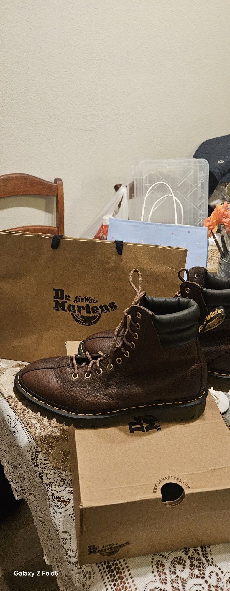 Dr. Martens Boots. New.