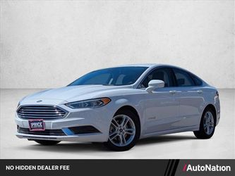 2018 Ford Fusion Hybrid