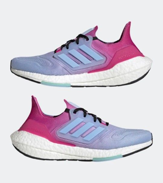 NEW Adidas Women's Ultraboost 22 Running Shoes Size 10.5

Blue Dawn / Blue Dawn / Lucid Fuchsia