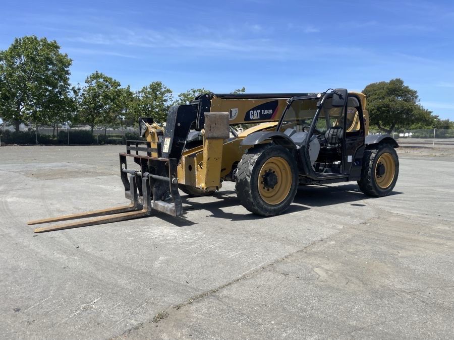 2016 CAT TL642D