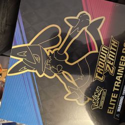 Pokemon Crown Zenith Elite Trainer Box