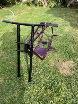 bam frame and bars