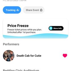 Death Cab for Cutie - $30